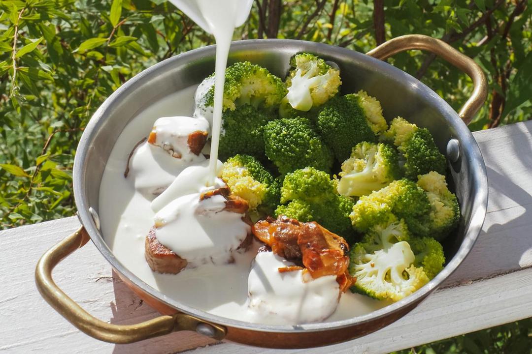 Resep Brokoli Mentega Bawang Putih, Simpel Tapi Lezat